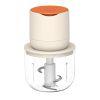[Pick-Up Only] Electric Food Chopper, 600ml Cordless Meat Grinder & Vegetable Processor – 100W Powerful Motor, Dual 1500mAh Batteries