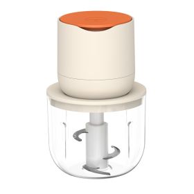 [Pick-Up Only] Electric Food Chopper, 600ml Cordless Meat Grinder & Vegetable Processor – 100W Powerful Motor, Dual 1500mAh Batteries