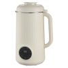 8-in-1 Nut Milk Maker, 41 oz Soy Milk Maker Machine with 10 Blades, for Homemade Oat, Nut, Soy, Juice, Milkshake, Rice Cereal