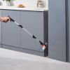 Grabber Reacher Tool, 43" Foldable Reacher Grabber Pickup Tool with 360° Rotating Jaw, Magnet and LED Light