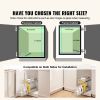 12"Wx21"Dx15"H Pull Out Cabinet Organizer, Heavy Duty Slide Out Pantry Shelves, Steel Roll Out Drawers, Sliding Drawer Storage for Home Under Sink