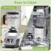 Moothie Blender, Countertop Blenders for Kitchen with 23 34 60oz BPA-Free Portable Cups, Professional Smoothie Maker with Four Programs for Shakes