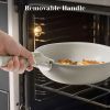 12 POTS and pans set, non-stick kitchen cookware set