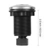 Garbage Disposal Air Switch Kit, 2.5" Sink Top Air Switch for Food Waste Disposal