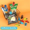 12 Pack Chip Clips Bag Clips, Magnetic Bag Clip for Food Storage Heavy Duty, Plastic Food Clip for Chips, Snack, Kitchen, Refrigerator, Garden, Sewing