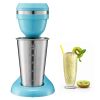 Milkshake Maker, 100W Milk Shake Maker Mixer, Single Head Drink Mixer Blender Machine