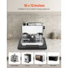 Appliance Slider, Large 16 x 12-inch, Rolling Sliding Tray with Silent Rubber Wheels & Hollow Handle, Easy to Clean