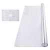 Plastic Table Cover, 48 x 48 Inch 1.5 mm Thick Clear Table Protector, Square PVC Desk Mat, Waterproof & Easy Cleaning Desk Pad Tablecloth