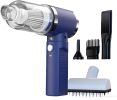 Car Vacuum Portable Cordless,Car Vacuum Cleaner high Power, Home Handheld Vacuum 30Mins Battery,Portable Vacuum Cordless 5000mAh