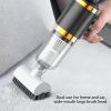 Car Vacuum Portable Cordless,Car Vacuum Cleaner high Power, Home Handheld Vacuum 30Mins Battery,Portable Vacuum Cordless 5000mAh