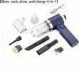 Car Vacuum Portable Cordless,Car Vacuum Cleaner high Power, Home Handheld Vacuum 30Mins Battery,Portable Vacuum Cordless 5000mAh