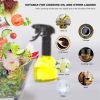 Oil Sprayer 8 oz Olive, Oil Mister Fryer, Canola Spritzer, Salad, Baking, Frying, BBQ