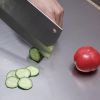 304 stainless steel double-edge cutting board, Z-shaped stainless steel cutting board, pastry board