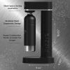 FIZZIT™ Spärklï Carbonated Water Soda Maker with Stainless Steel Bottle – Eco-Friendly, Dishwasher Bottles - Sparkling Water Maker