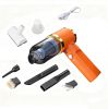 Car Vacuum Portable Cordless,Car Vacuum Cleaner high Power, Home Handheld Vacuum 30Mins Battery,Portable Vacuum Cordless 5000mAh